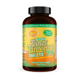 Youngevity Beyond Tangy Tangerine 2.0: botella frontal de 120 tabletas para apoyo diario de micronutrientes.