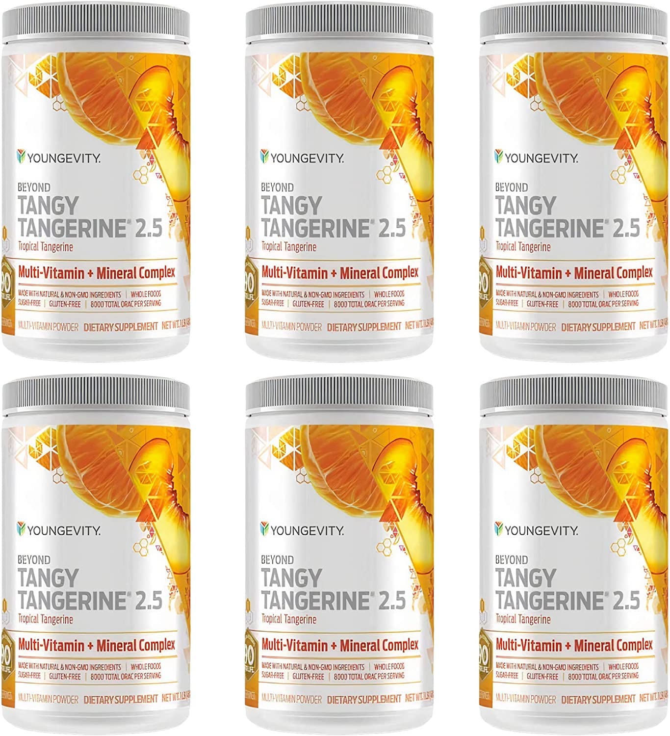 Youngevity BTT 2.5 Mandarina Tropical frasco: bienestar diario