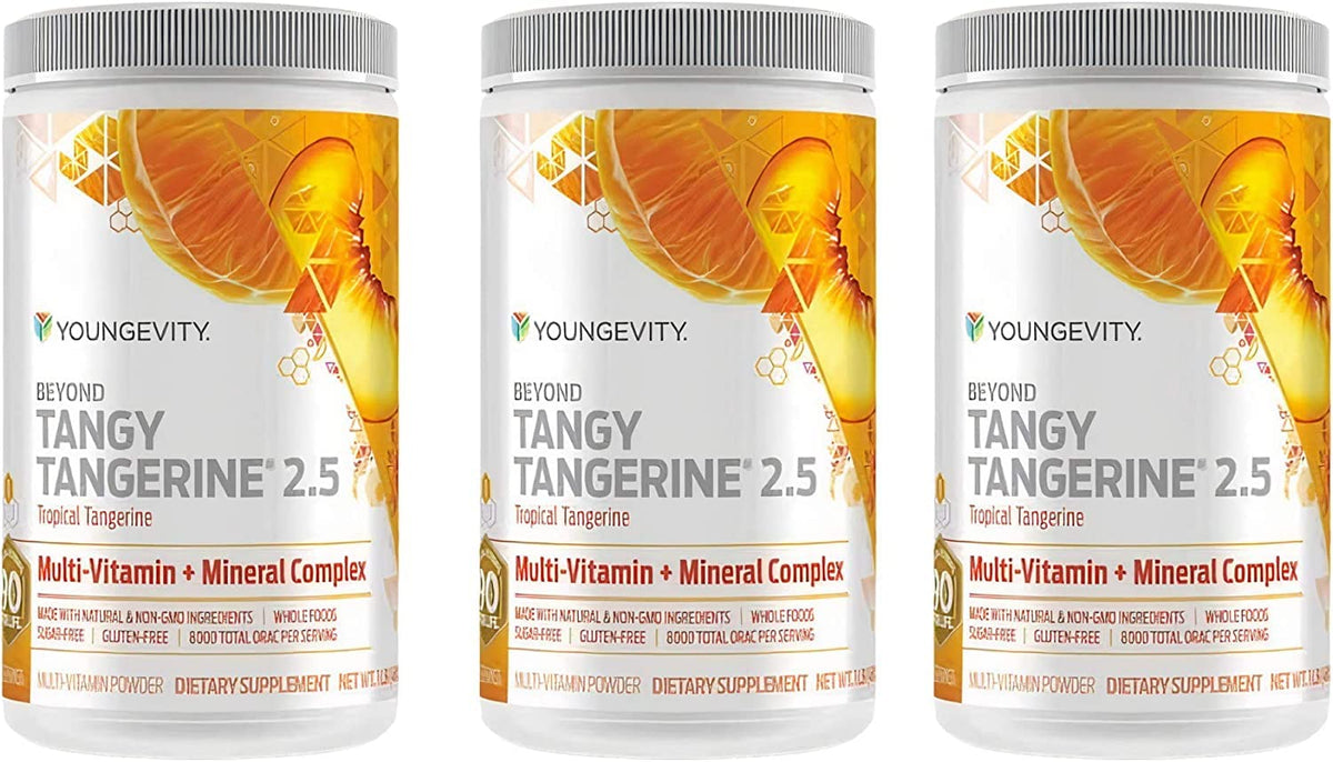 Youngevity BTT 2.5 tableta, primer plano, apoyo diario de micronutrientes