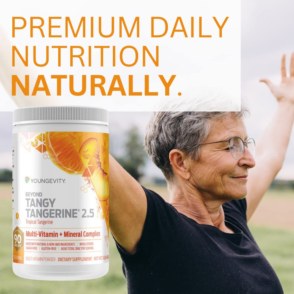 Youngevity BTT ingredientes naturales y alimentos integrales