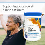 Etiqueta nutricional de Youngevity BTT Original para comparar ingredientes.