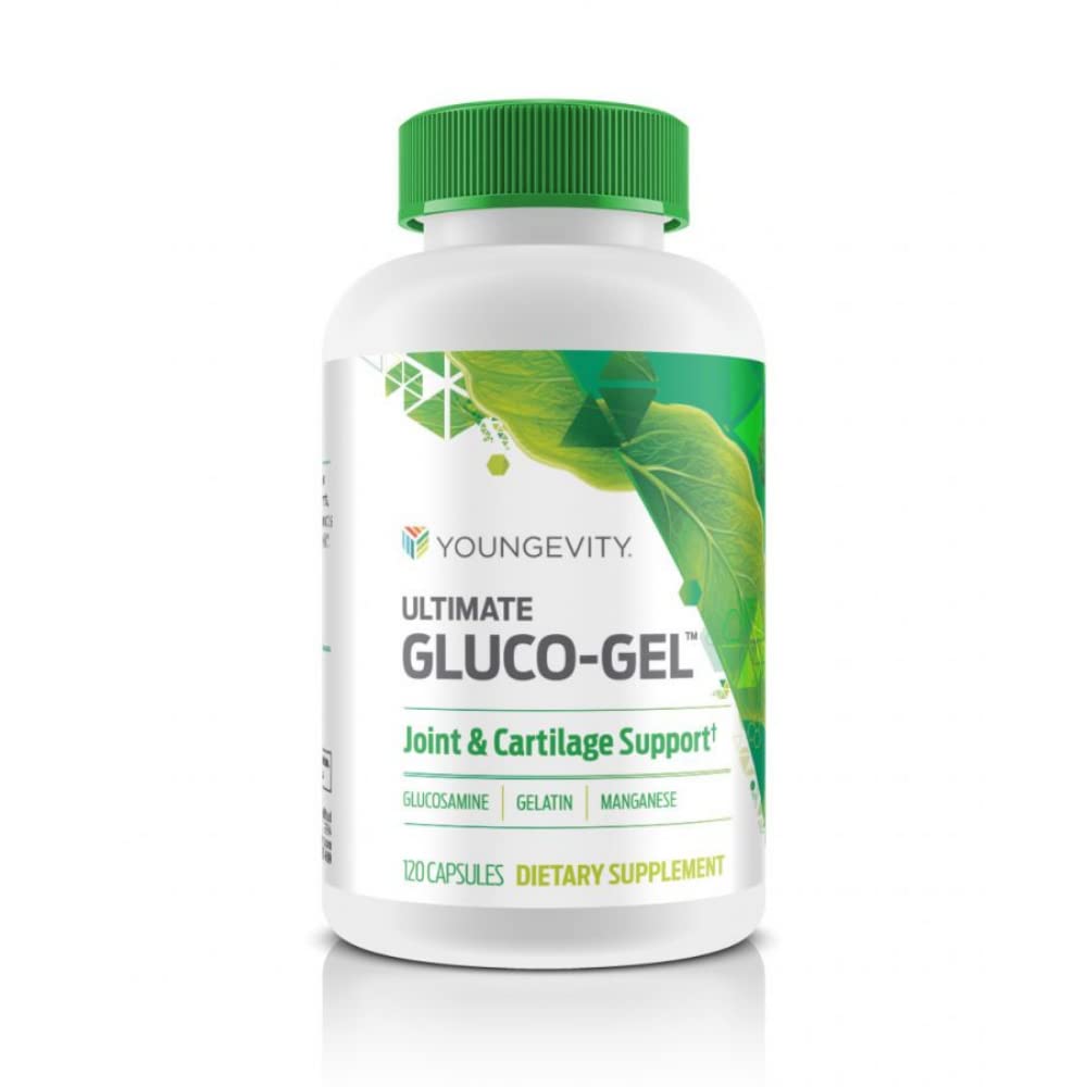 Youngevity Gluco-Gel: botella en primer plano para articulaciones