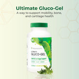 Youngevity Gluco-Gel: cápsulas en palma para uso diario