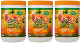Youngevity Más Allá de la Naranja Ácida 2.0 etiqueta detallada de ingredientes y origen