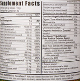 Youngevity Más Allá de la Naranja Ácida 2.0 ingredientes con frutas y enzimas