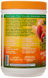 Youngevity Más Allá de la Naranja Ácida 2.0 porción en taza muestra sabor cítrico