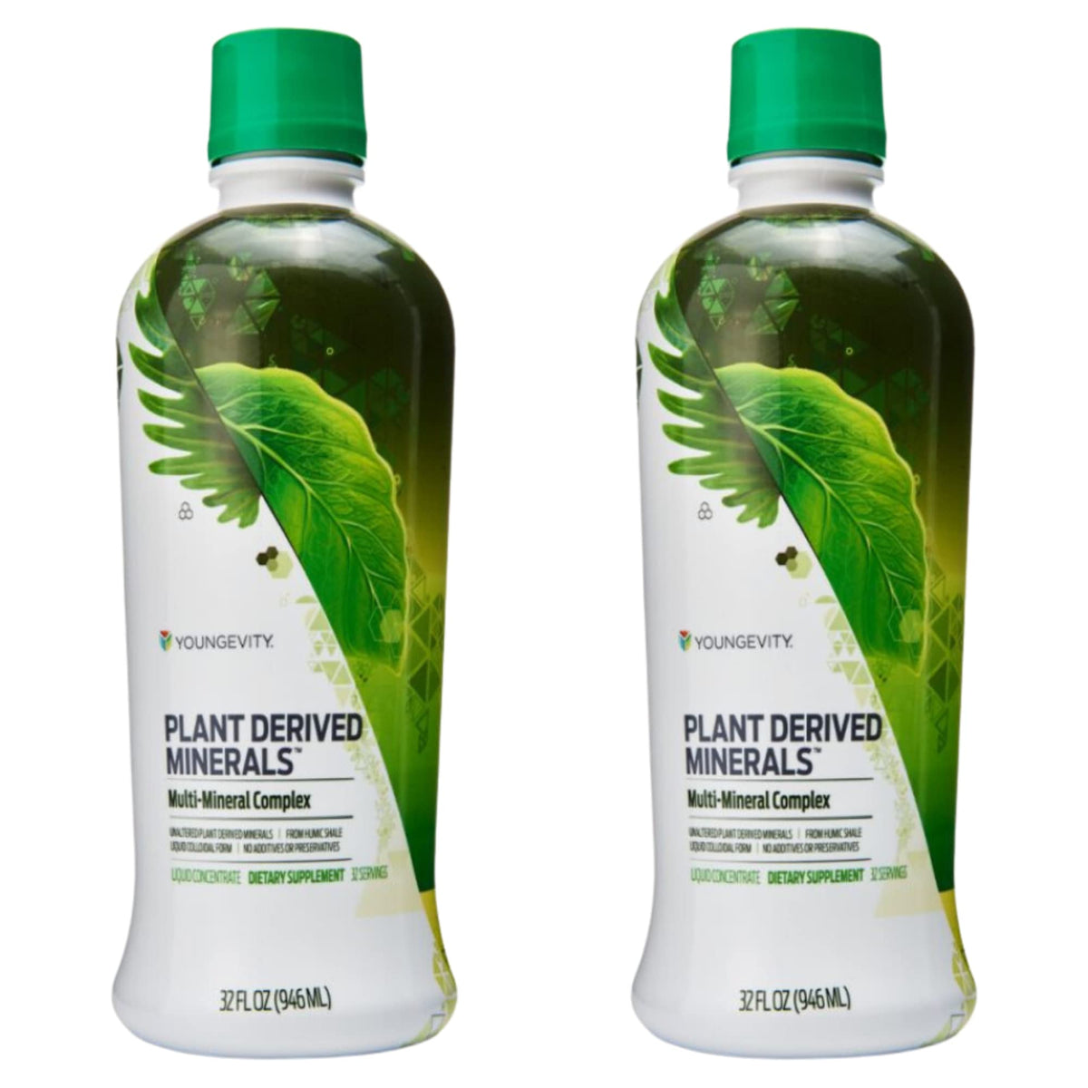 Youngevity Minerales Líquidos Derivados de Plantas – botella para añadir a bebidas