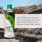 Etiqueta frontal de Youngevity Minerales Líquidos Derivados de Plantas