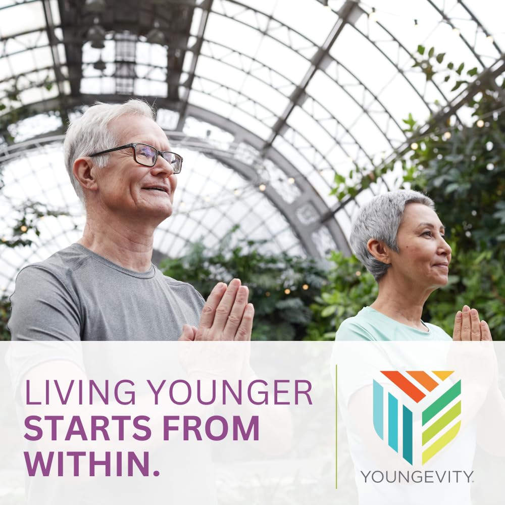 Youngevity Muscadine Seed presentación en caja: cápsulas fáciles de tomar.