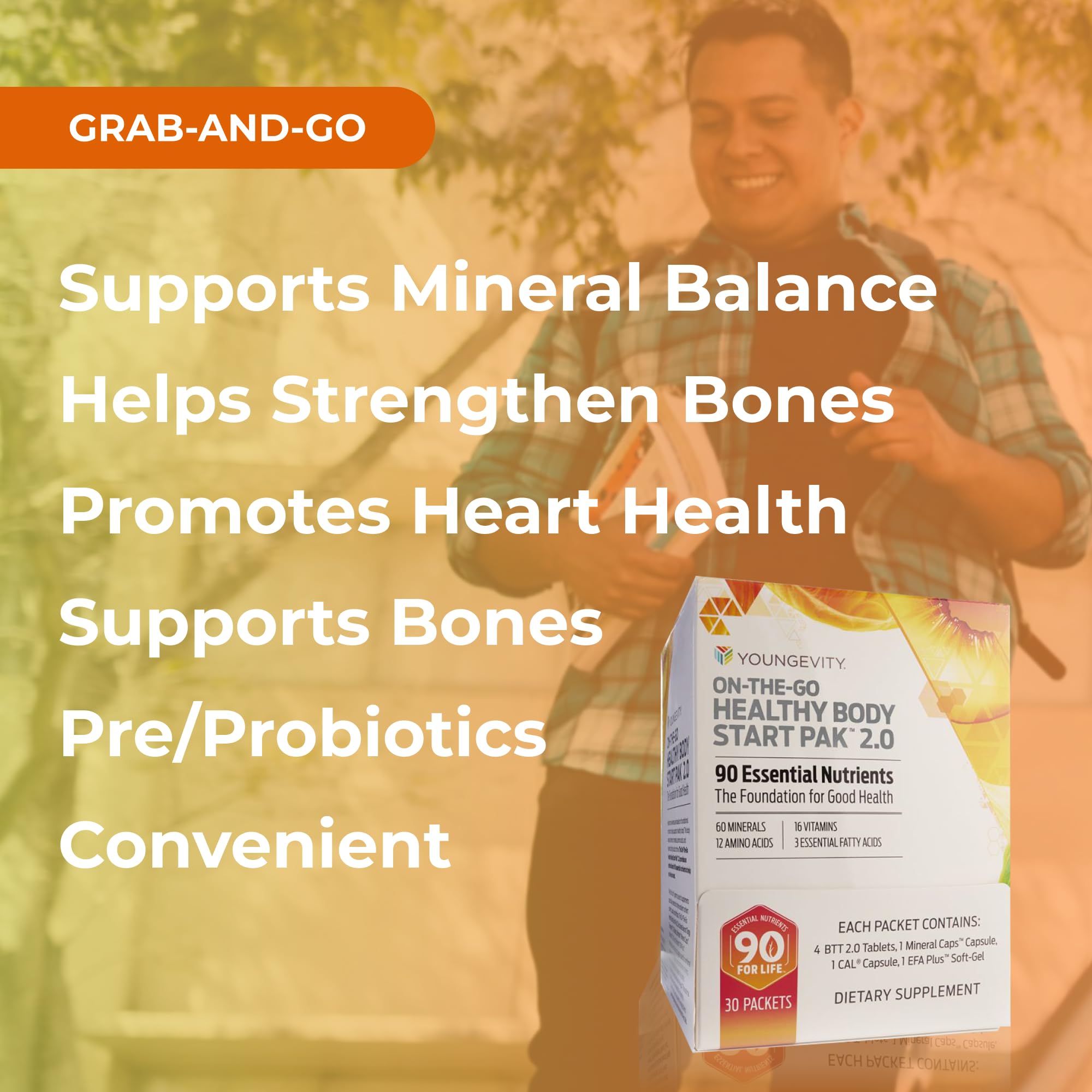 Youngevity cápsulas-mineralas-traza aportan minerales para uso diario.