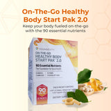 Youngevity tabletas-multivitaminas ofrecen conveniencia para viajes.