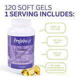 Composición EPA y DHA natural para una fuente de omega-3 de alta potencia.
