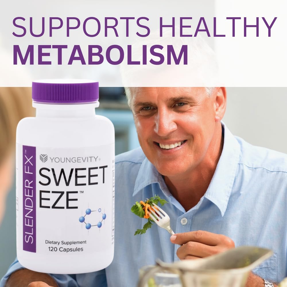 Ingredientes de Youngevity Slender FX Sweet EZE muestran calidad.