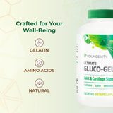 Youngevity Ultimate Gluco Gel con glucosamina y manganeso para articulaciones