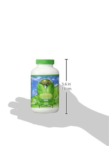 Detalle de la etiqueta con glucosamina y manganeso