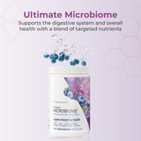 Youngevity Ultimate Microbiome: toma diaria de cápsula para digestión suave y estable.