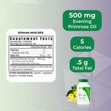 Youngevity Ultimate Multi-EFA, cápsulas suaves pequeñas, fáciles de tragar y adecuadas para toda la familia.