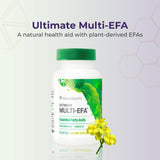 Youngevity Ultimate Multi-EFA, etiqueta frontal que destaca uso diario y control de calidad.