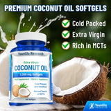 YounGlo Research Capsulas softgel coco 1000 mg listas para tomar
