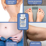 Youth & Tonic Weight Away etiqueta frontal resaltando beneficios naturales