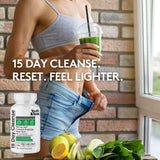 Youth & Tonic laxantes herbales para apoyo ocasional de la digestión