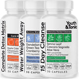 Youth & Tonic pack detox inicio para control de peso y comodidad diaria