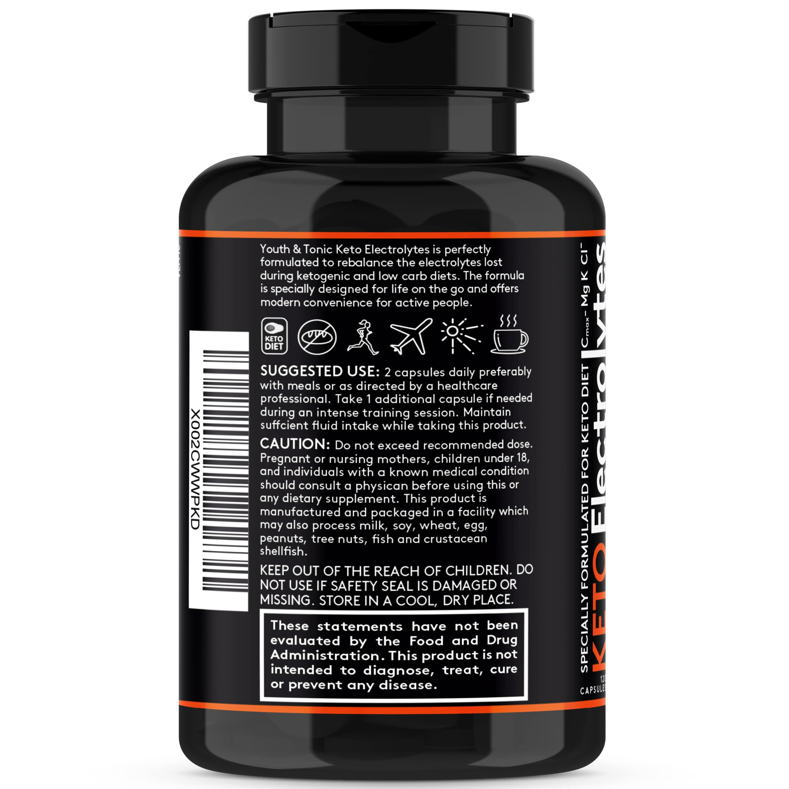 Youth & Tonic zinc y D3 para metabolismo y defensa general