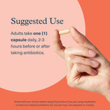 Relleno de cápsulas de Youtheory 2X Action Probiotic listo para usar.
