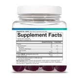 Youtheory Ashwagandha Gummies, certificado por pruebas de terceros, calidad confiable