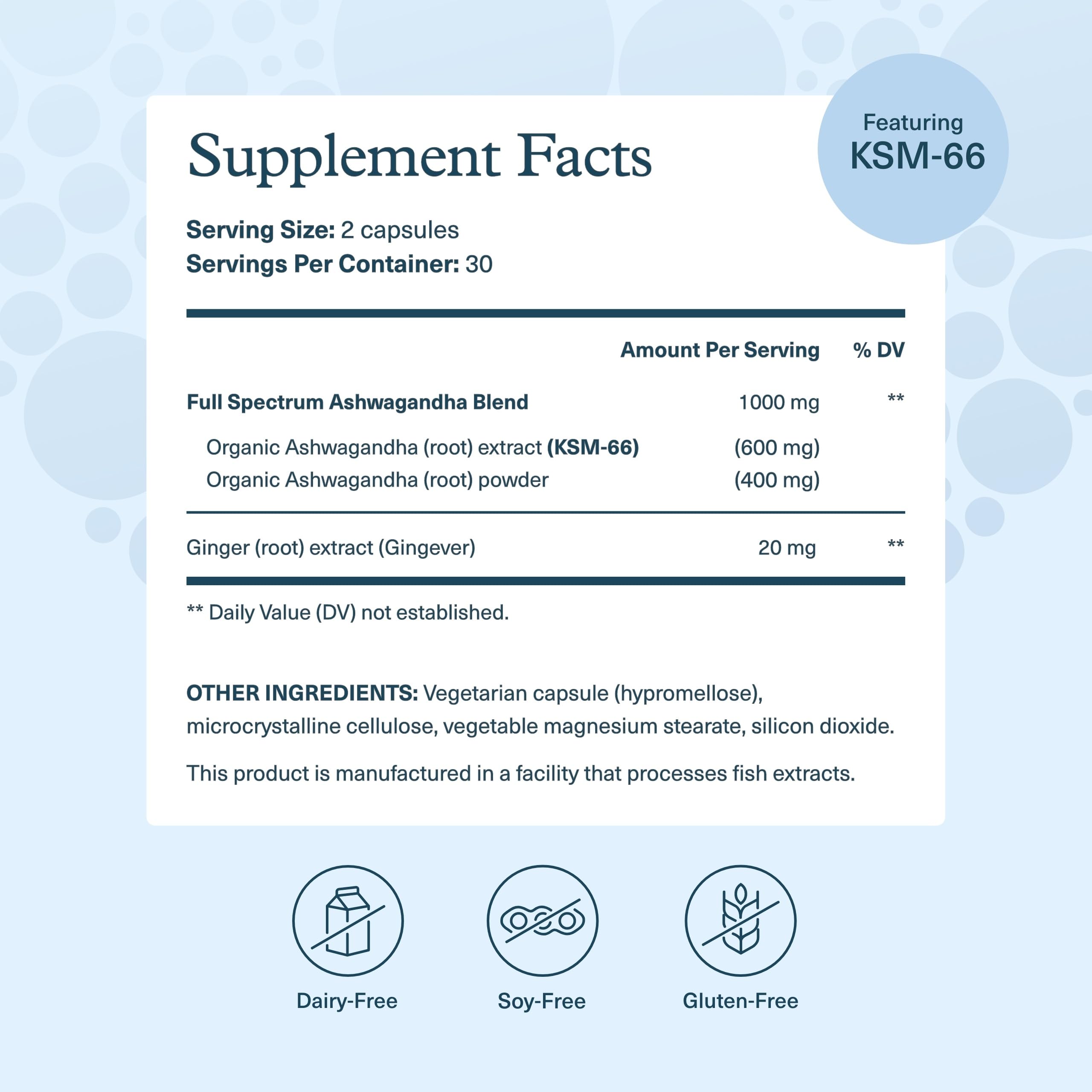 Youtheory Ashwagandha con KSM-66 extracto: potencia de la raíz para bienestar.