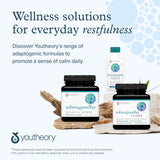 Youtheory Ashwagandha, usos diarios, apoyo al equilibrio emocional y energia