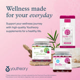 Youtheory B12 B6 complemento para vida activa con frambuesa
