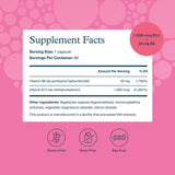 Cápsulas de Youtheory B12B6 para metabolismo y bienestar