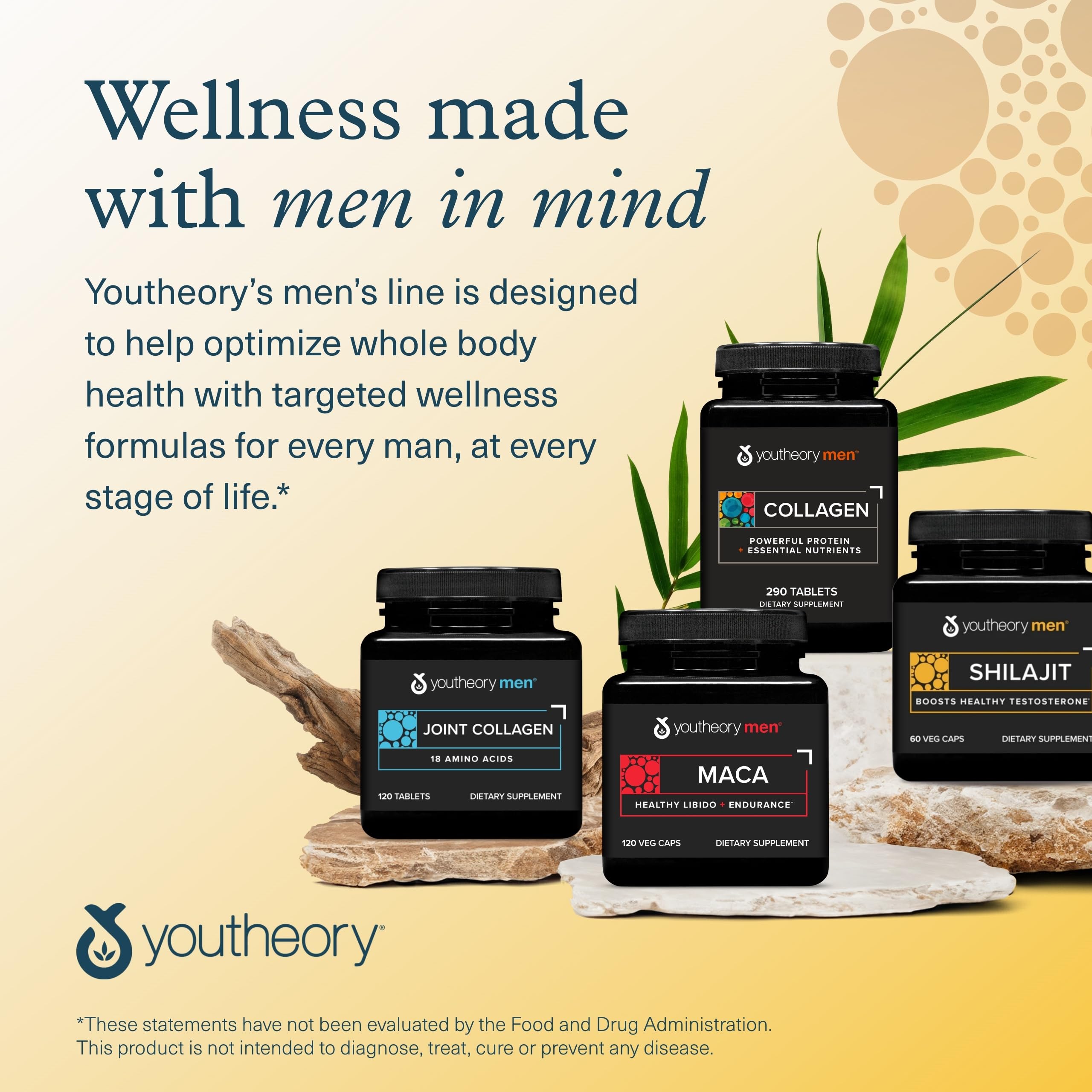 Youtheory Shilajit cápsulas de 60 unidades, suplemento diario