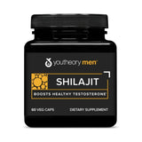 Youtheory Shilajit envase de cápsulas para uso diario