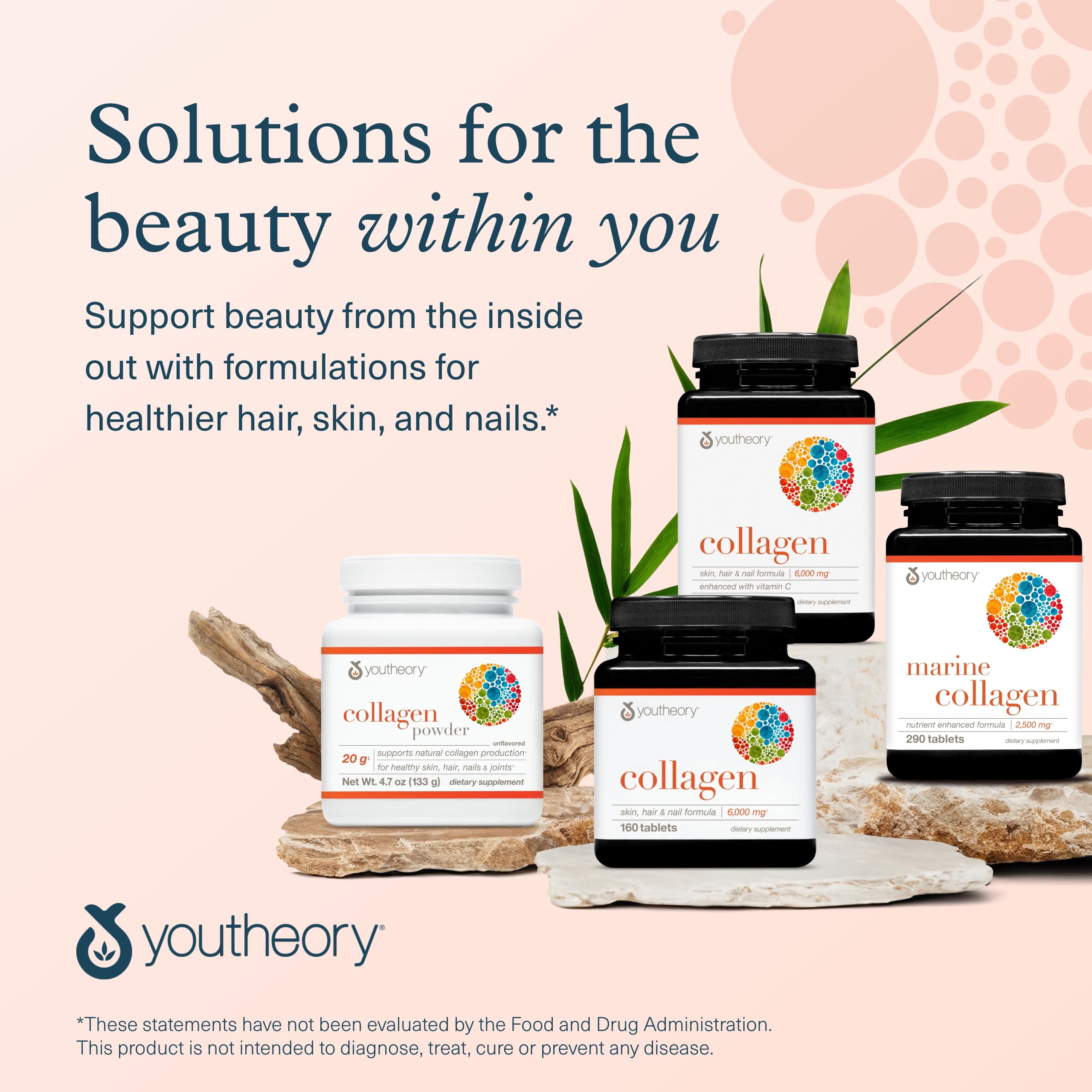 Youtheory Colágeno 6000 mg pruebas de calidad GMP.