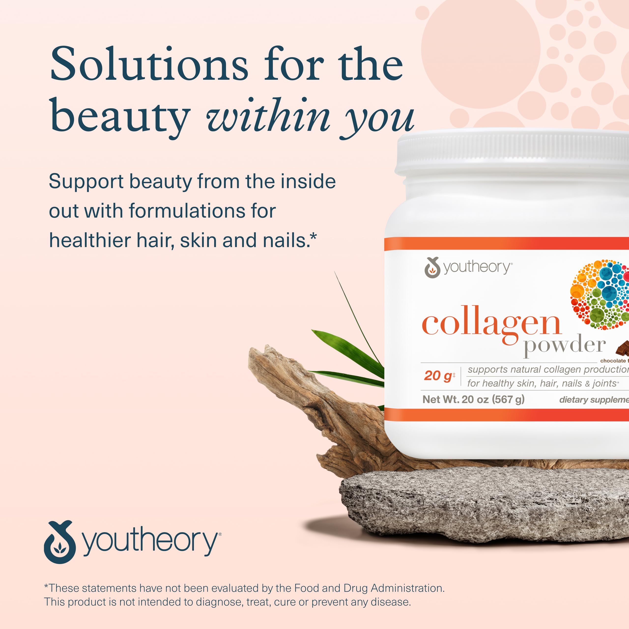 Youtheory estilo de vida con colágeno para bienestar