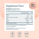 Youtheory Colágeno hidrolizado rápido, absorción eficaz para articulaciones y piel