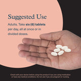 Control de calidad certificado de Youtheory Colágeno para Hombres para confianza.