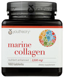 Youtheory colageno marino altamente absorbible para digestibilidad.
