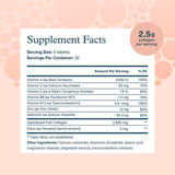 Youtheory colageno marino con vitaminas para absorcion y piel saludable.