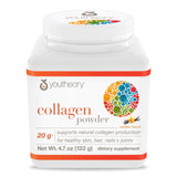 Youtheory Colágeno polvo vainilla, sabor suave para cuidado de piel y cabello
