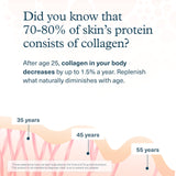 Youtheory colágeno con vitamina C para apoyo general