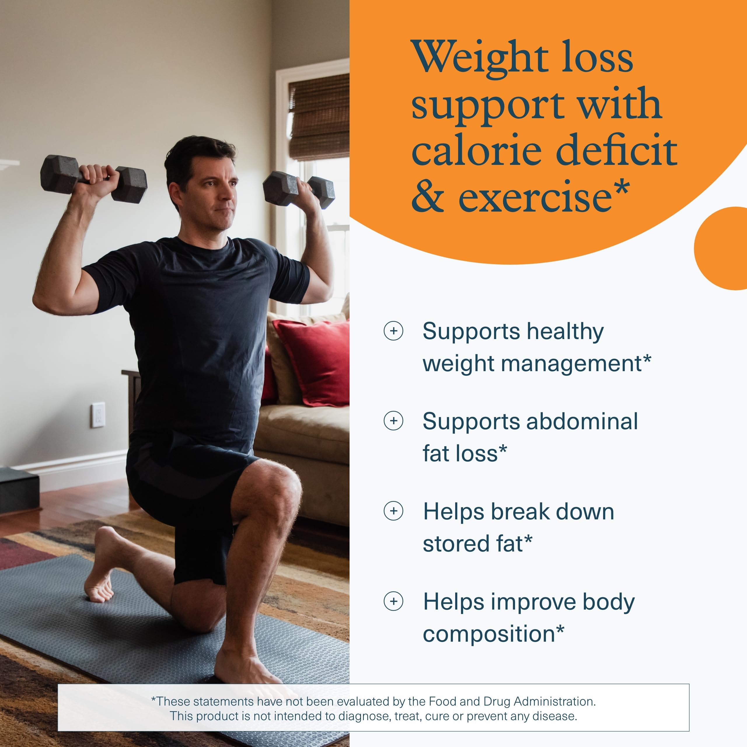 Youtheory Daily Fat Burner: cápsulas vegetarias para consumo diario