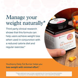 Youtheory Daily Fat Burner: envase compacto, ideal para viaje