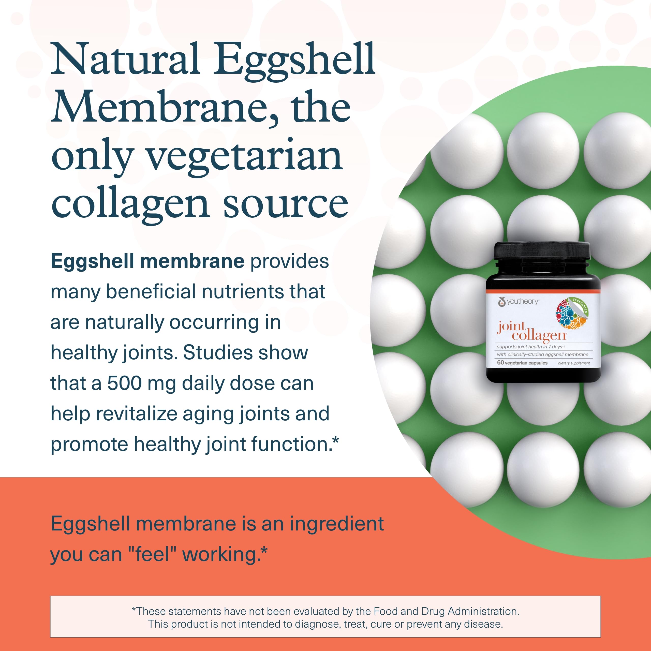 Envase de Youtheory Joint Collagen abierto mostrando cápsulas.