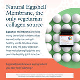 Envase de Youtheory Joint Collagen abierto mostrando cápsulas.