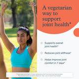 Etiqueta de Youtheory Joint Collagen con boswellia y extractos clave.