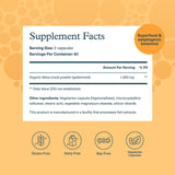 Youtheory Maca: ginseng peruano en cápsulas para equilibrio femenino diario