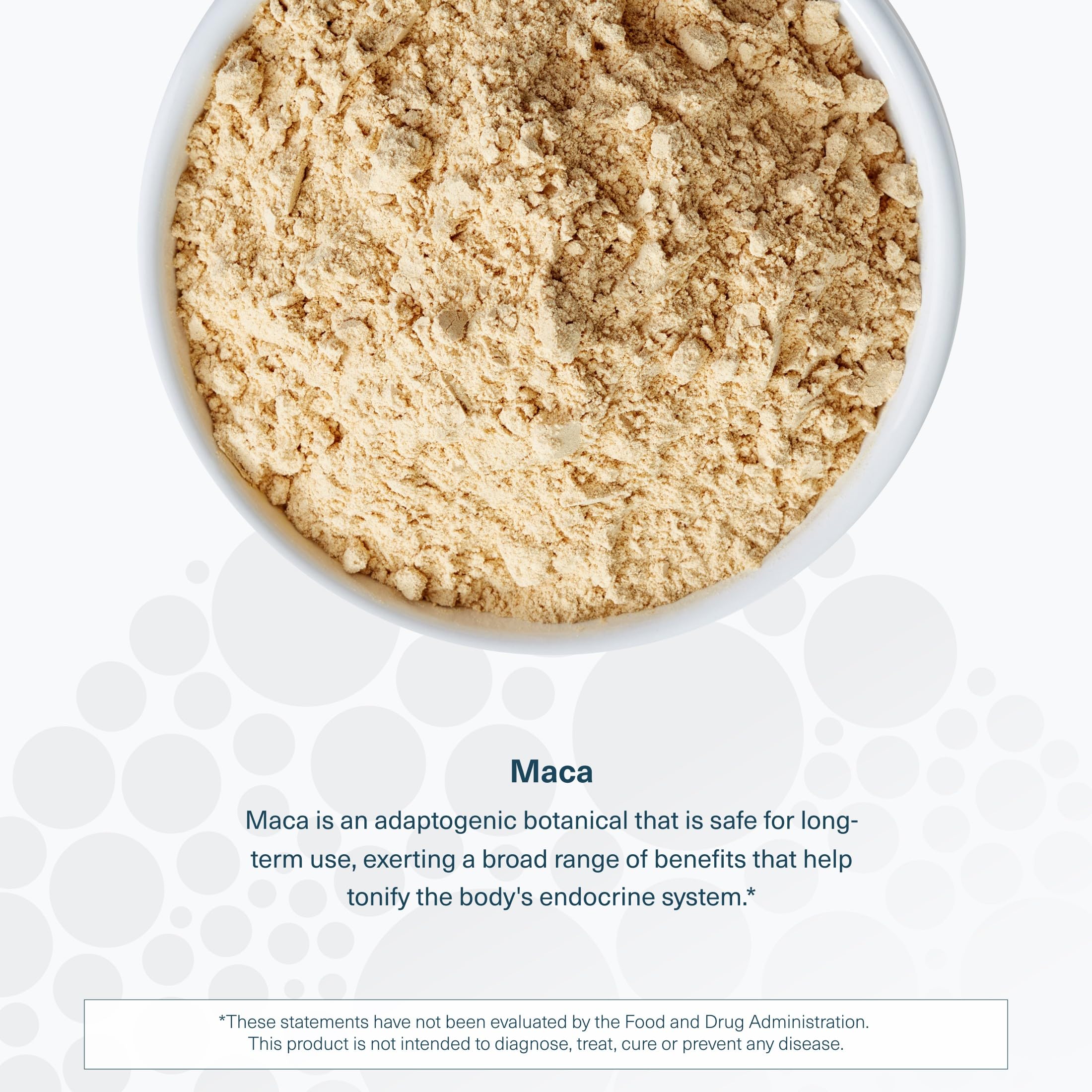 Dosis diaria de Youtheory Maca para Hombres: conveniente para tu rutina.